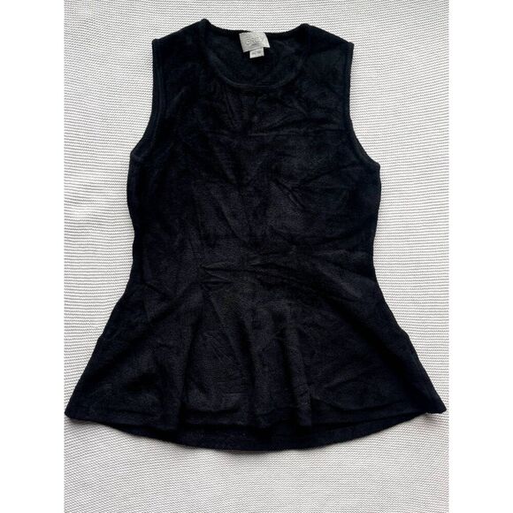 GREY By Jason Wu Chenille Peplum Top - Picture 1 of 4